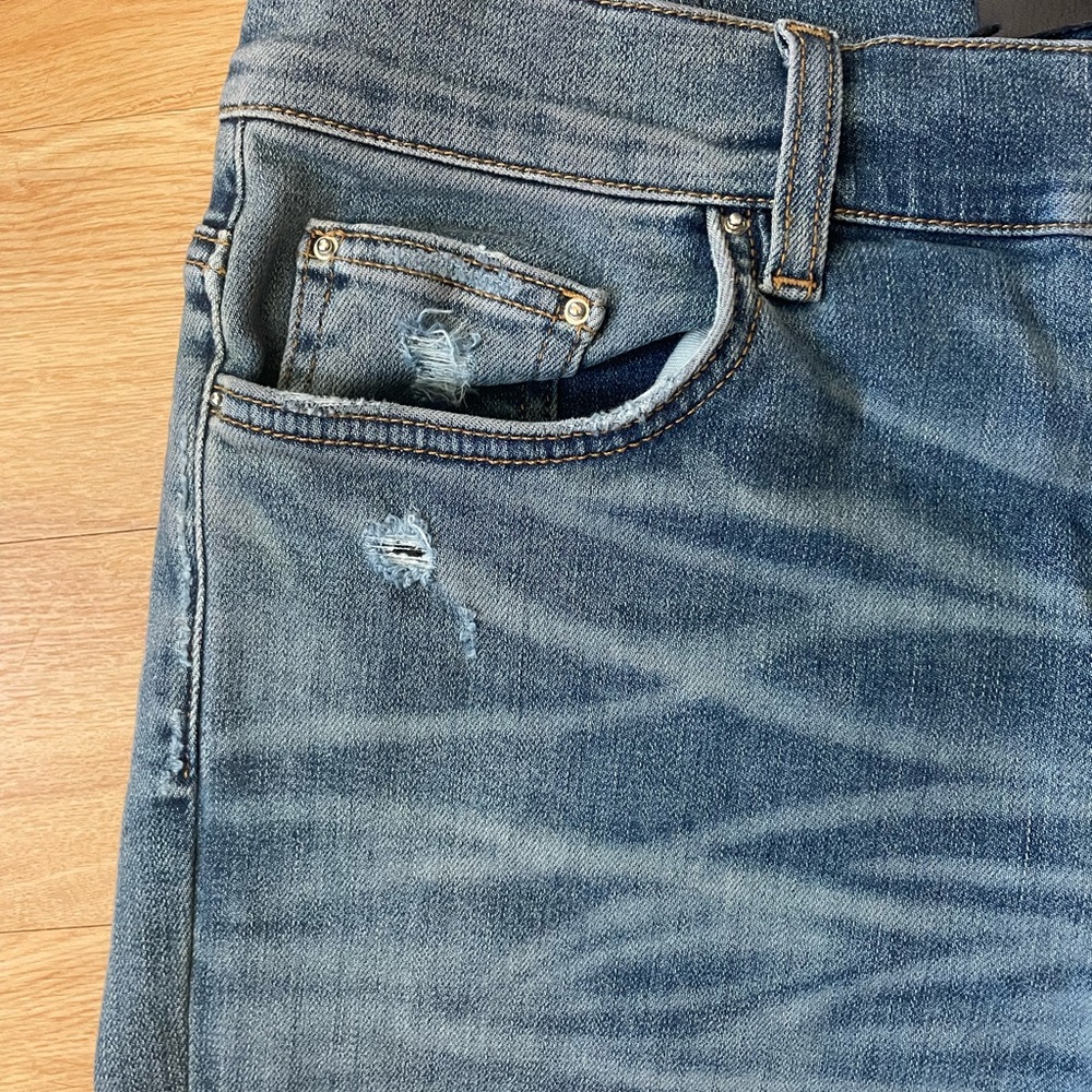 AMIRI Indigo Blue Denim Pants - Picture 4 of 10